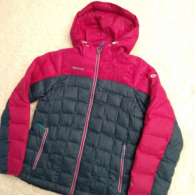 Marmot ダウンジャケット バイカラー 750fill-