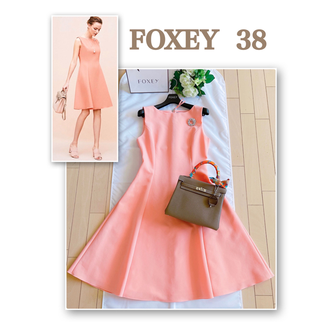 FOXEY 2021年ハイドレンジアワンピース38極美品 Rene-