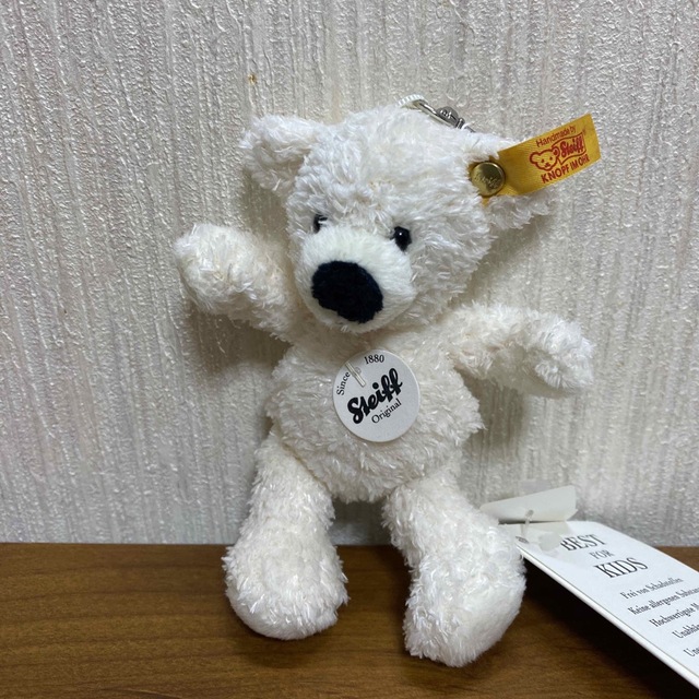 Steiff - シュタイフ キーホルダー くま ①の通販 by けい's Steiff - シュタイフ キーホルダー くま ①の通販 by けい's