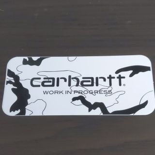 カーハート(carhartt)の(縦4.2cm横10cm)CARHAART カーハート　ステッカー(その他)