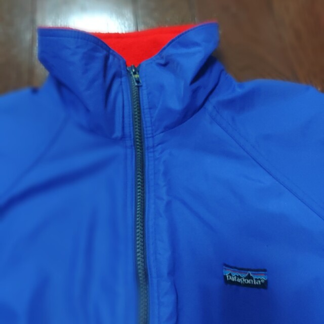 patagonia　シェルドシンチラ　S　三角タグ　　ヴィンテージ　80S