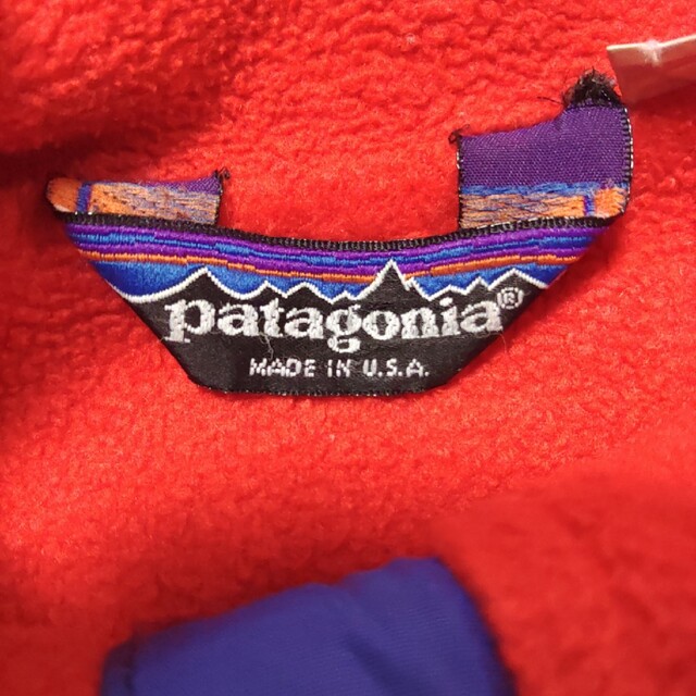 patagonia　シェルドシンチラ　S　三角タグ　　ヴィンテージ　80S