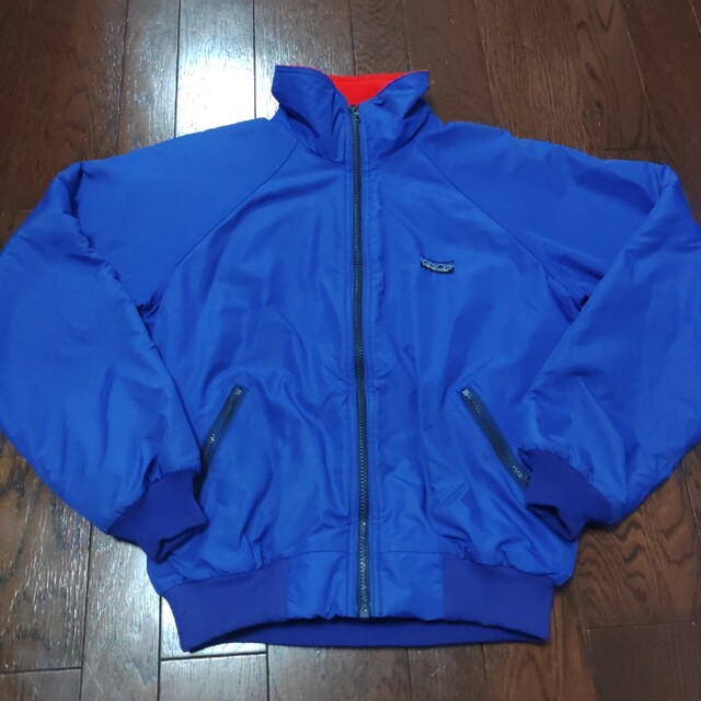 patagonia　シェルドシンチラ　S　三角タグ　　ヴィンテージ　80S