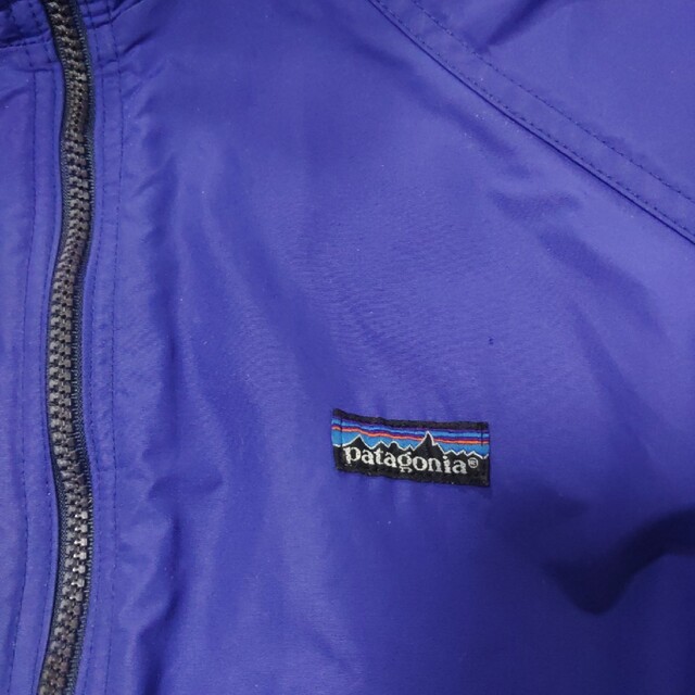 patagonia　シェルドシンチラ　S　三角タグ　　ヴィンテージ　80S