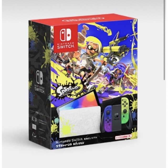 手数料安い Switch Nintendo - 有機ELスプラモデル 6台 switch 【即日