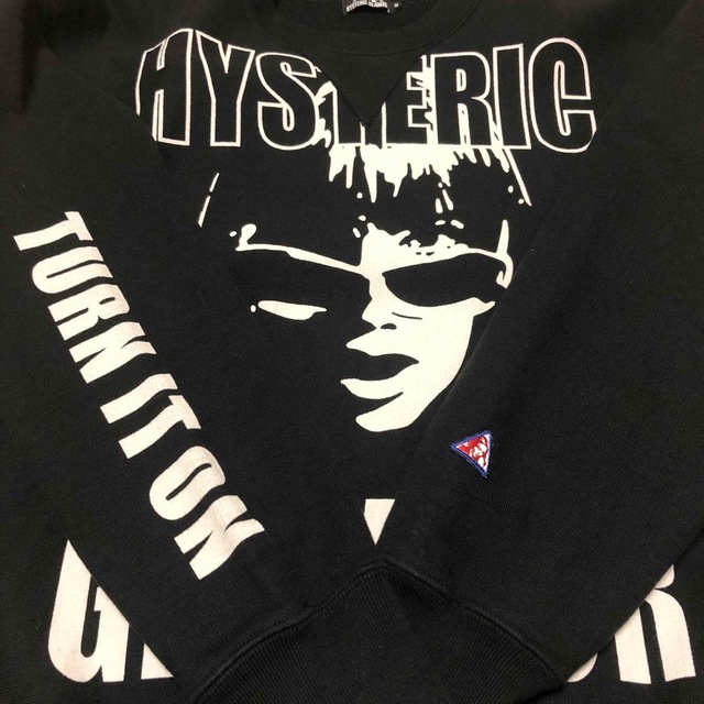 HYSTERIC GLAMOUR - hystericglamour ヒステリックグラマー スウェット ...