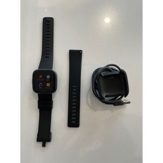 フィットフィット(fitfit)のFitbit versa 2 スマートウォッチ(腕時計(デジタル))