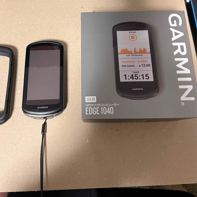 GARMIN ガーミン Edge 1040 Solar モデル 日本語対応