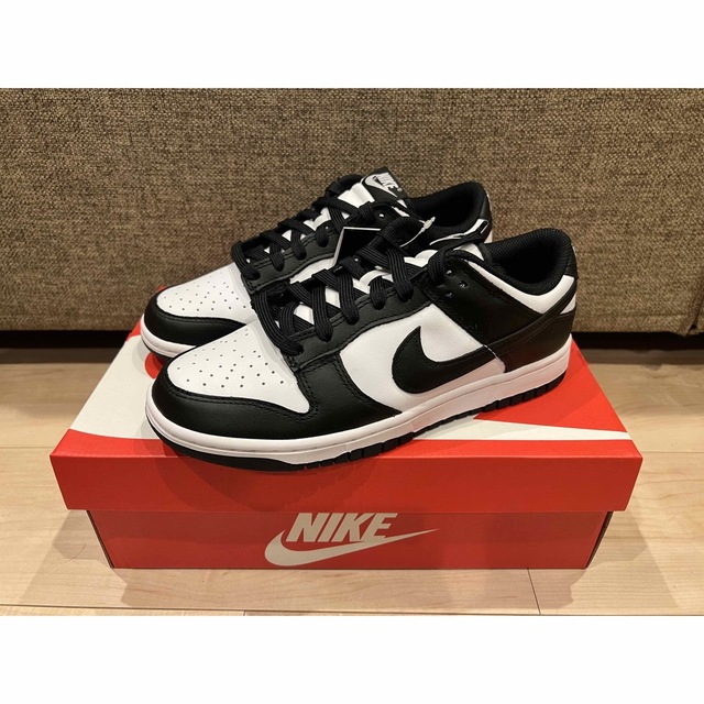 NIKE WMNS DUNK LOW PANDA パンダ w25.5cm