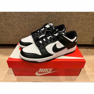 ナイキ(NIKE)のNIKE WMNS DUNK LOW PANDA パンダ w25.5cm(スニーカー)