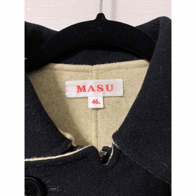 MASU ZIP-UP CLOVER STUDS COAT