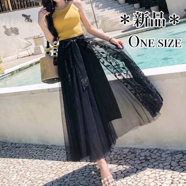 B品セール 試着のみ yo BIOTOP Sheer tight skirt ヨー スカート