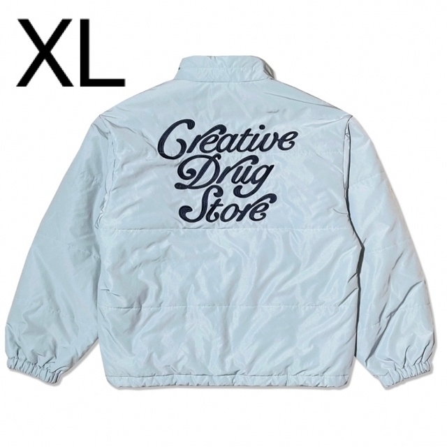 GDC(ジーディーシー)のCDS VERDY Inner cotton Jacket  XL SIZE  メンズのジャケット/アウター(ダウンジャケット)の商品写真