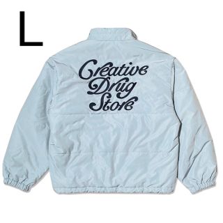 ジーディーシー(GDC)のCDS VERDY Inner cotton Jacket  L SIZE (ダウンジャケット)