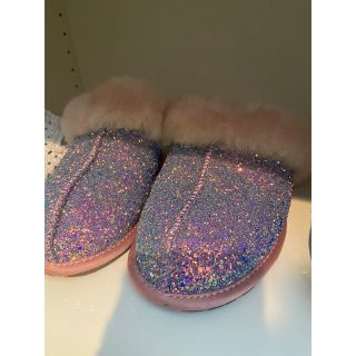 ★UGG★Ansley Milky Way Slipper ラメ 6インチ