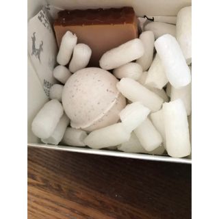 ラッシュ(LUSH)の未使用　LUSH みつばちマーチ ギフトセット(ボディソープ/石鹸)