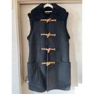 ラルフローレン(Ralph Lauren)のラルフローレン　Sサイズ　ムートンロングベスト(ムートンコート)