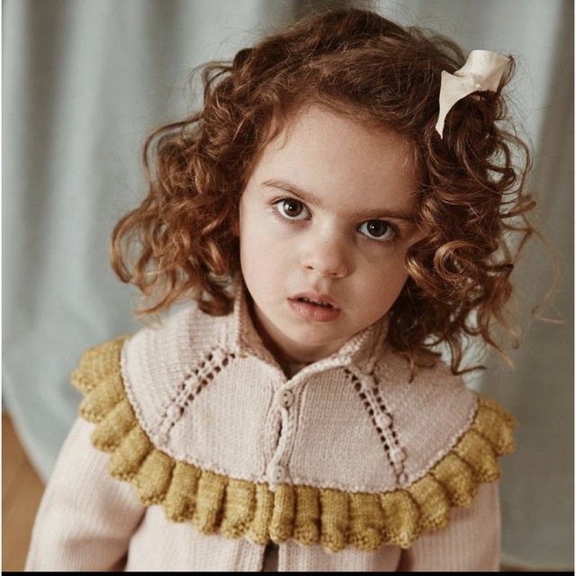 Misha\u0026Puff Ruffle Cardigan 2-3Y