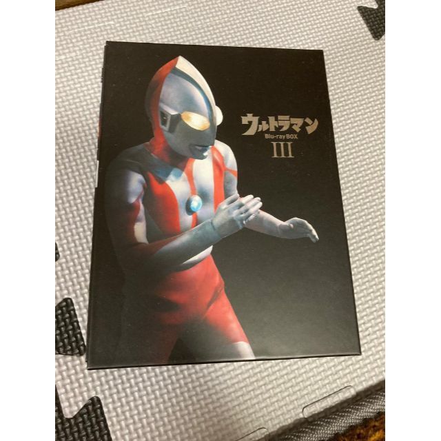 ウルトラマン Blu-ray BOX Ⅲ 4枚組 ブルーレイ