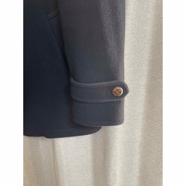MUJI (無印良品)(ムジルシリョウヒン)の無印　ピーコート　綺麗 メンズのジャケット/アウター(ピーコート)の商品写真