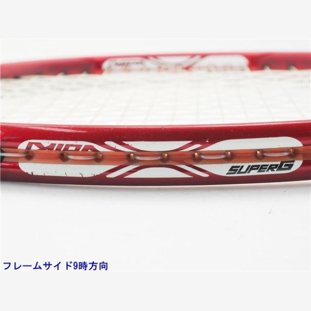 Volkl(フォルクル)の中古 テニスラケット フォルクル オーガニクス スーパーG8 300g 2014年モデル【多数グロメット割れ有り】 (G2)VOLKL ORGANIX SUPER G8 300g 2014 スポーツ/アウトドアのテニス(ラケット)の商品写真