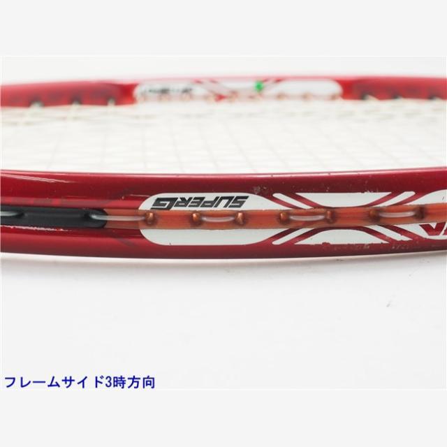 Volkl(フォルクル)の中古 テニスラケット フォルクル オーガニクス スーパーG8 300g 2014年モデル【多数グロメット割れ有り】 (G2)VOLKL ORGANIX SUPER G8 300g 2014 スポーツ/アウトドアのテニス(ラケット)の商品写真