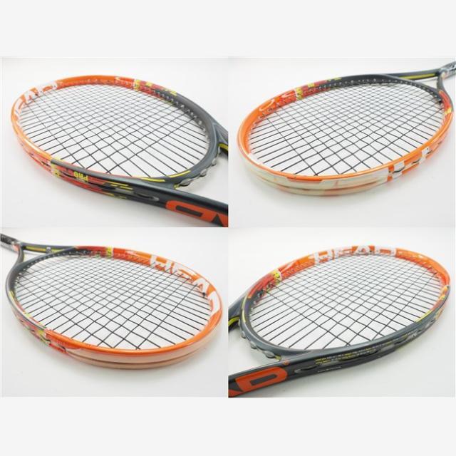 テニスラケット ヘッド グラフィン ラジカル プロ 2014年モデル (G2)HEAD GRAPHENE RADICAL PRO 2014ガット無しグリップサイズ