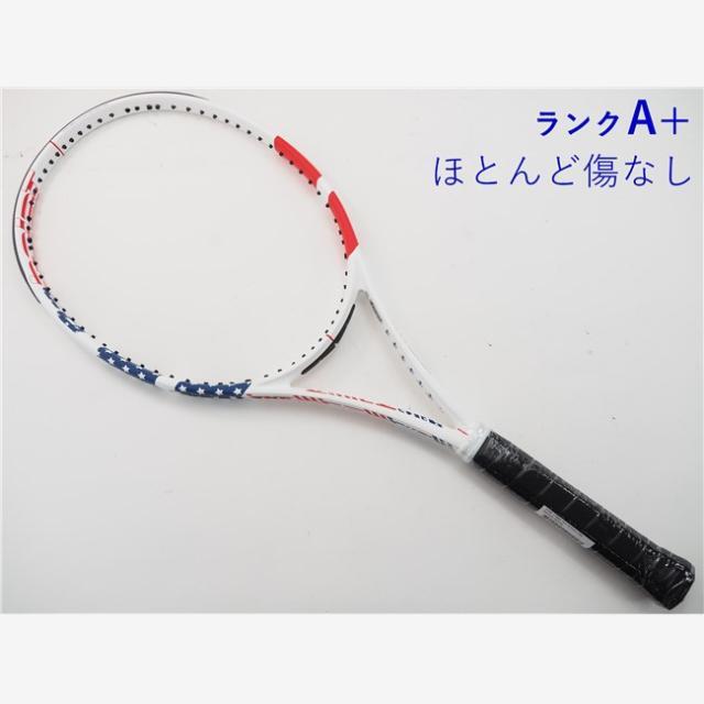 テニスラケット バボラ ピュア ストライク 16×19 フラッグ アメリカ