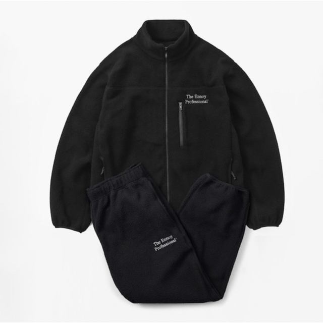 1LDK SELECT - エンノイ ennoy フリース セットアップ XL 黒白の通販 1LDK SELECT - エンノイ ennoy フリース セットアップ XL 黒白の通販
