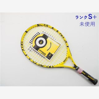 ウィルソン(wilson)の中古 テニスラケット ウィルソン ミニオン ジュニア 21 2021年モデル【キッズ用ラケット】 (G0)WILSON MINIONS JR 21 2021(ラケット)