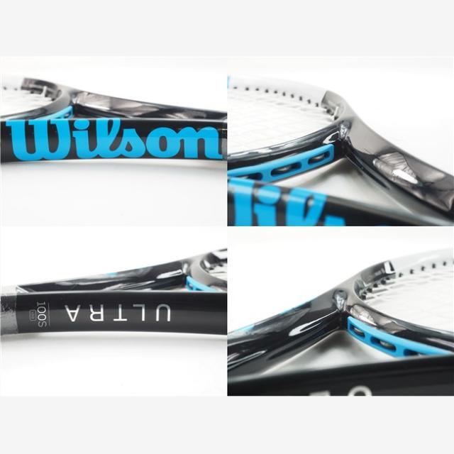 中古 テニスラケット ウィルソン ウルトラ 100エス バージョン3.0 2020年モデル (G2)WILSON ULTRA 100S V3.0  2020