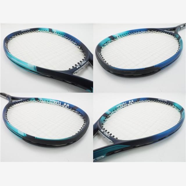 テニスラケット ヨネックス イーゾーン 100 FR 2022年モデル (G2)YONEX EZONE 100 FR 2022 1