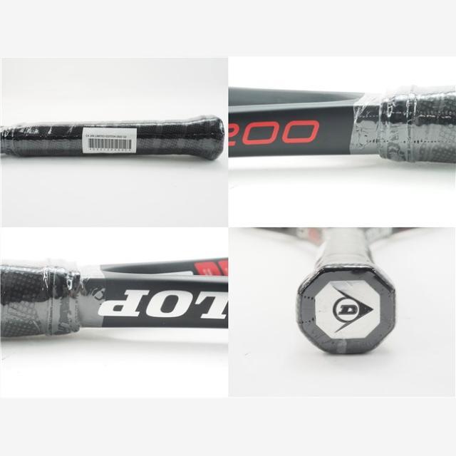 DUNLOP - 中古 テニスラケット ダンロップ CX 200 リミテッド DUNLOP - 中古 テニスラケット ダンロップ CX 200 リミテッド