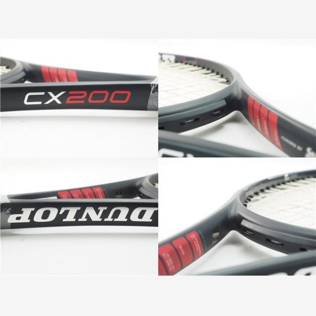 中古 テニスラケット ダンロップ CX 200 リミテッド エディション 2022年モデル (G2)DUNLOP CX 200 LIMITED  EDITION 2022