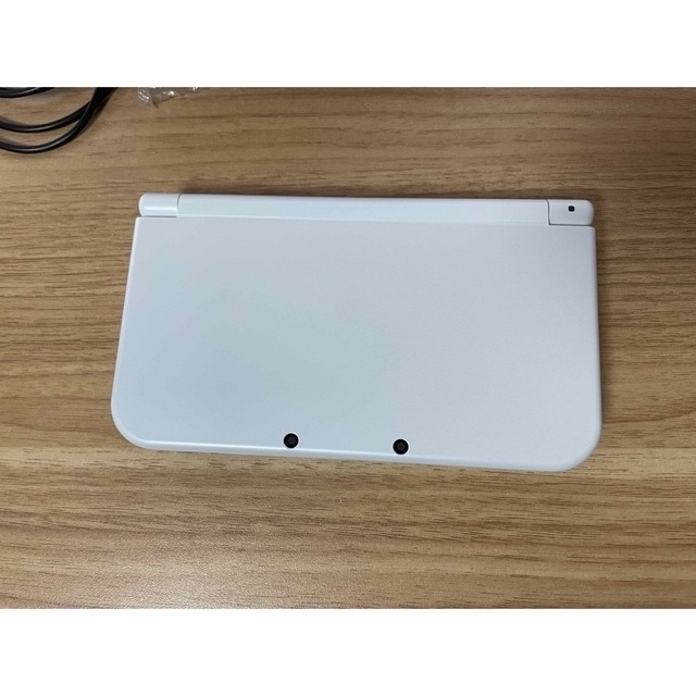 new 3dsll 本体　ホワイト