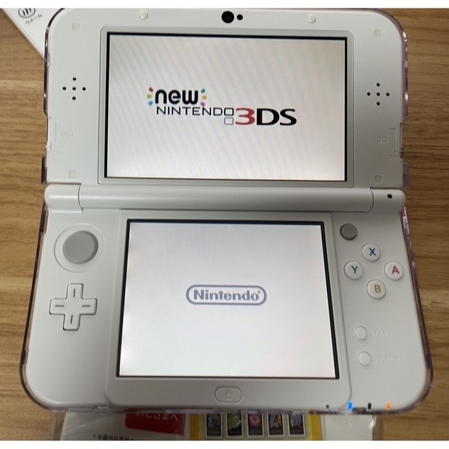 new 3dsll 本体　ホワイト