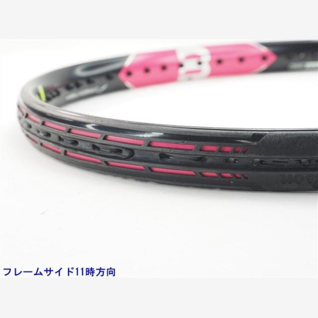 wilson(ウィルソン)の中古 テニスラケット ウィルソン バーン 100エルエス ピンク 2016年モデル (G2)WILSON BURN 100LS Pink 2016 スポーツ/アウトドアのテニス(ラケット)の商品写真