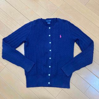 ラルフローレン(Ralph Lauren)のラルフローレン　カーディガン女の子160(カーディガン)