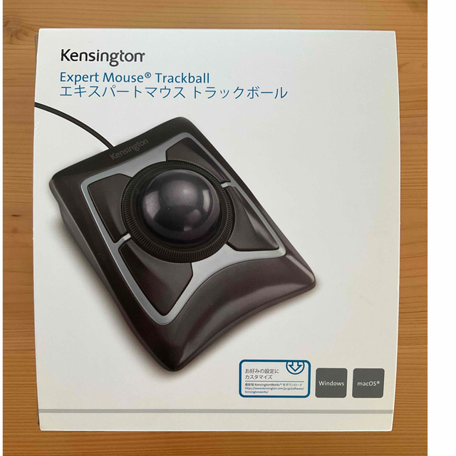 Kensington Expert Mouse Trackballスマホ/家電/カメラ