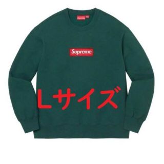 シュプリーム(Supreme)のSupreme Box Logo Crewneck L シュプリーム(スウェット)