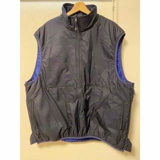 ダイワ(DAIWA)のdaiwa pier39 REVERSIBLE PUFF VEST ネイビー　L(ダウンベスト)