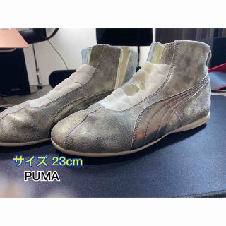 プーマ(PUMA)の美品  PUMA スニーカー 23.0cm(スニーカー)