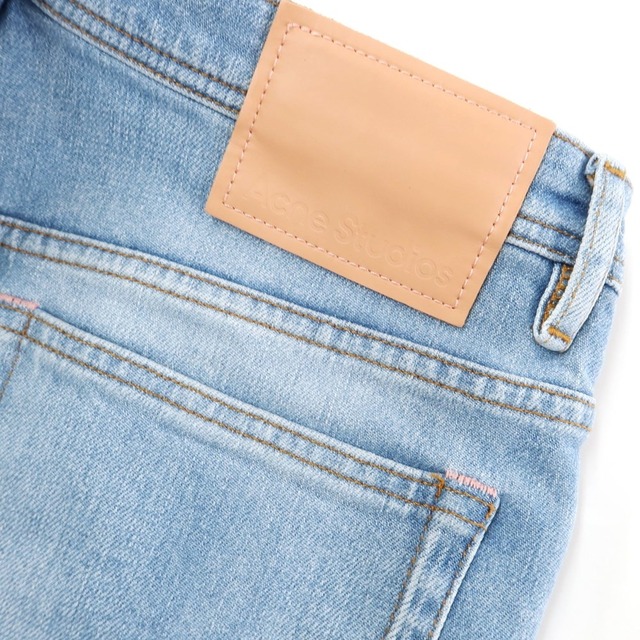 Acne Studios(アクネストゥディオズ)の【中古】アクネストゥディオズ ACNE STUDIOS 加工 ストレッチデニムパンツ【サイズ30】【メンズ】 メンズのパンツ(デニム/ジーンズ)の商品写真