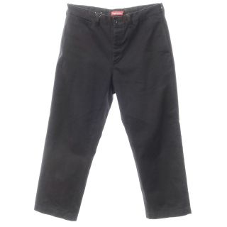 シュプリーム(Supreme)の【中古】シュプリーム Supreme 2021年春夏 Chino Pant ツイルコットン チノパンツ【サイズ34】【メンズ】(チノパン)