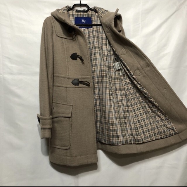 BLUE LABEL CRESTBRIDGE   美品バーバリーブルーレーベル ダッフル