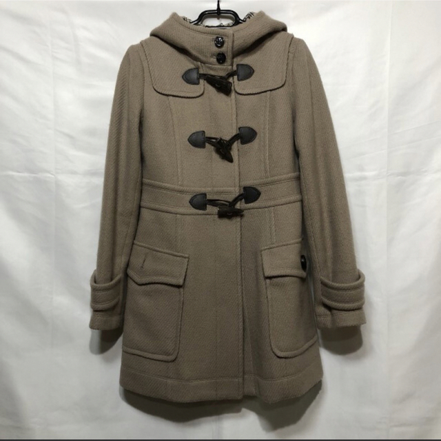 新着セール バーバリーブルーレーベル ダッフルコート 36サイズ