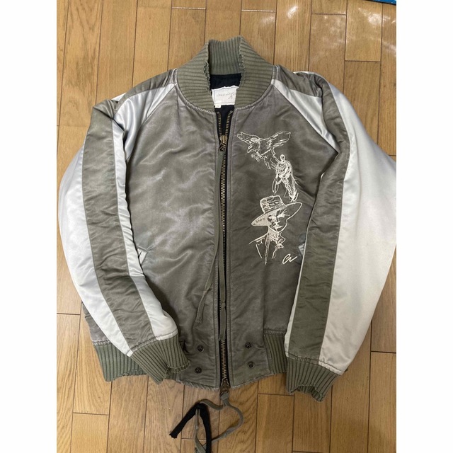 Greg lauren 刺繍スーベニアフライトジャケット 非常に高い品質 39200