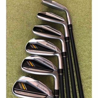 テーラーメイド(TaylorMade)の【テーラーメイド 】ロケットブレイズ　レディースアイアンセット美品L(クラブ)