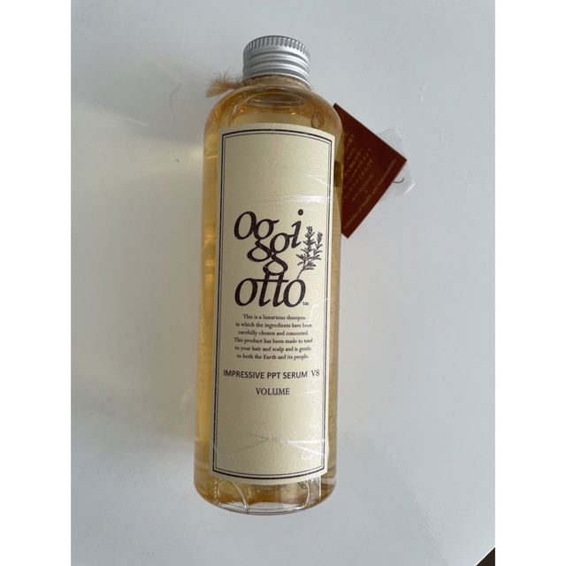 oggi otto(オッジィオット)のオッジーオット　新品未使用　oggi otto インプレッシブ　ボリューム コスメ/美容のヘアケア/スタイリング(シャンプー)の商品写真