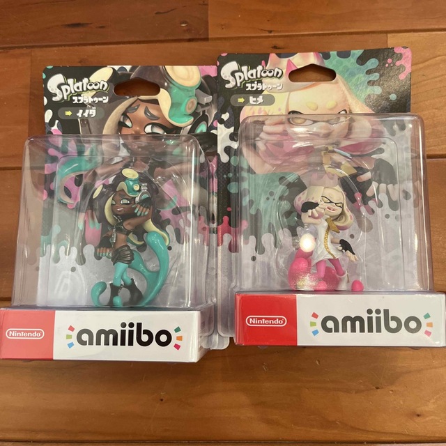 amiibo イイダ&ヒメ(スプラトゥーンシリーズ)